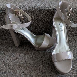 Guess Heels 8.5